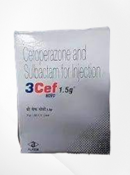 3 CEF 1.5GM Injection Novo, Pack of 1 Vial - Premium Cefoperazone ...