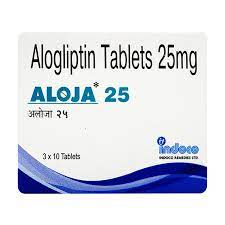 ALOJA 25 TABLET 10S