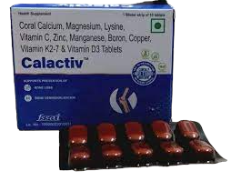 CALACTIV TABLET 10S