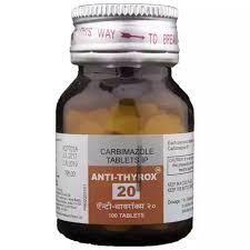 ANTI THYROX 20MG TABLET 100S