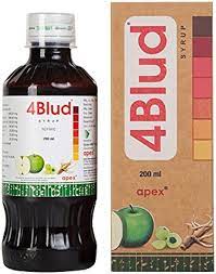 4 BLUD SYRUP 200ML