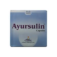 AYURSULIN CAPSULE 10S