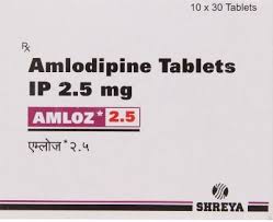 AMLOZ 2.5MG TABLET 30S