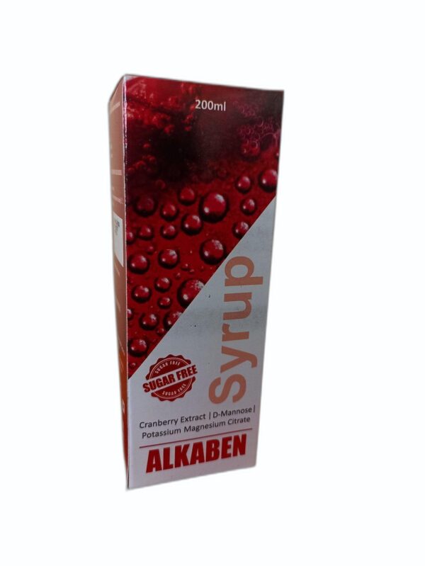 ALKABEN SYRUP 200ML