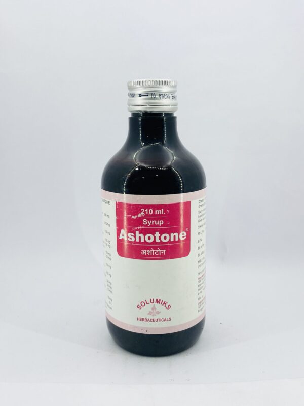 ASHOTONE SYRUP 210ML