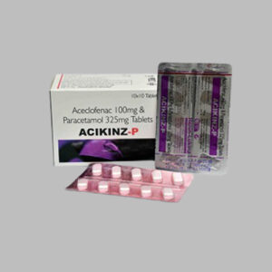 ACIKINZ P TABLET 10S