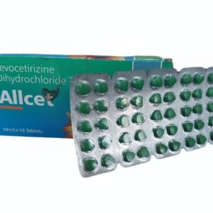 ALLCET 5MG TABLET 10S