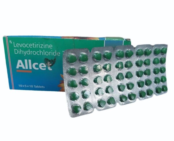 ALLCET 5MG TABLET 10S