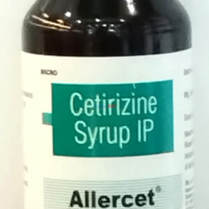 ALLERCET SYRUP 60ML