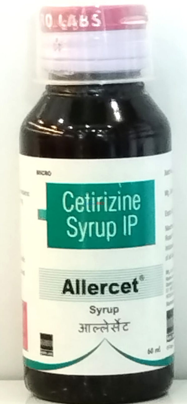 ALLERCET SYRUP 60ML