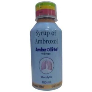 AMBROLITE SYRUP 100ML