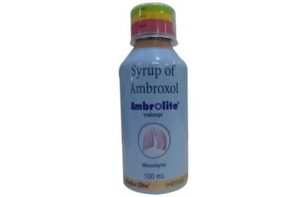 AMBROLITE SYRUP 100ML