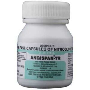 ANGISPAN TR 2.5MG TABLET