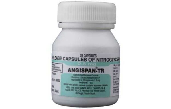 ANGISPAN TR 2.5MG TABLET