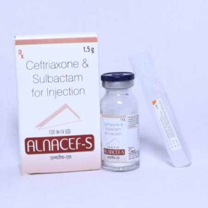 ALNACEF S INJECTION 1VIAL