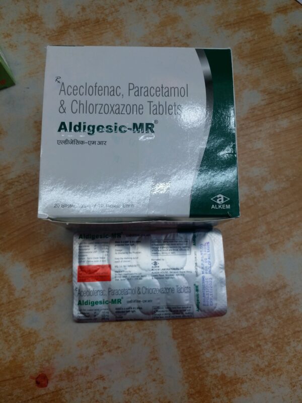 ALDIGESIC P TABLET 15S