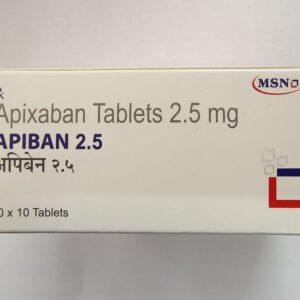 APIBAN 2.5MG TABLET 10S