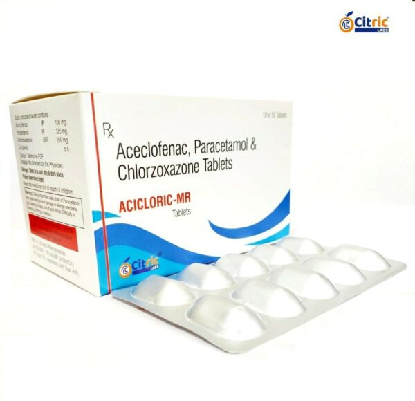 ACICLORIC MR TABLET