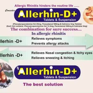 ALLERHIN D PLUS TABLET 10S