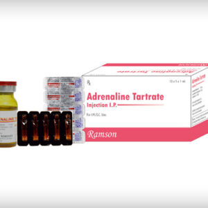 ADRENALINE TARTRATE INJECTION